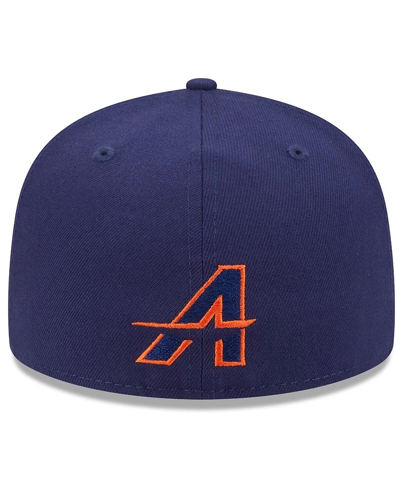New Era Men's Navy Houston Astros 2025 City Connect Fan Pack 59FIFTY Fitted Hat
