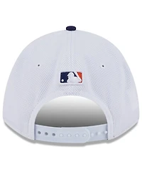 New Era Men's White/Navy Houston Astros 2025 City Connect Batting Practice 9FORTY Adjustable Hat
