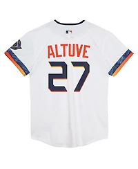 Nike Preschool Jose Altuve White Houston Astros 2025 City Connect Limited Player Jersey