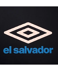 Umbro Men's Black El Salvador National Team Graphic T-Shirt