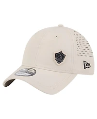 New Era Men's Tan La Galaxy Active 9TWENTY Adjustable Hat