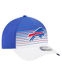 New Era Men's White/Royal Buffalo Bills Adventure Gradient 9FORTY M-Crown A-Frame Adjustable Hat