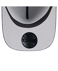 New Era Men's Black/Navy Dallas Cowboys 2025 Nfl Draft A-Frame 9FIFTY Snapback Hat