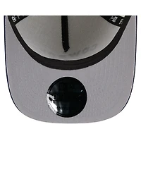 New Era Men's Cream/Navy Dallas Cowboys 2025 Nfl Draft A-Frame 9FIFTY Snapback Hat