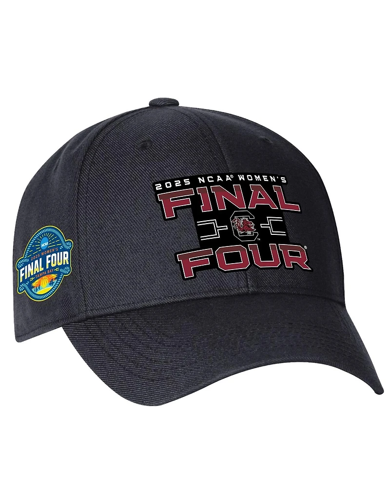 Under Armour Men's Black South Carolina Gamecocks 2025 Ncaa Women's Basketball Tournament March Madness Final Four Adjustable Hat