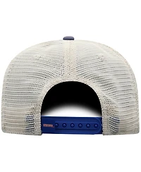 Top of the World Men's Royal/Orange Boise State Broncos Off Road Adjustable Trucker Hat