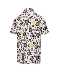 Reyn Spooner Men's White San Diego Padres Pua Performance Polo Shirt