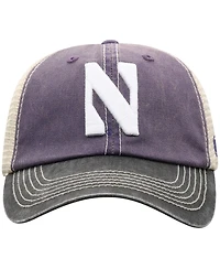 Top of the World Men's Purple Northwestern Wildcats Off Road Adjustable Trucker Hat