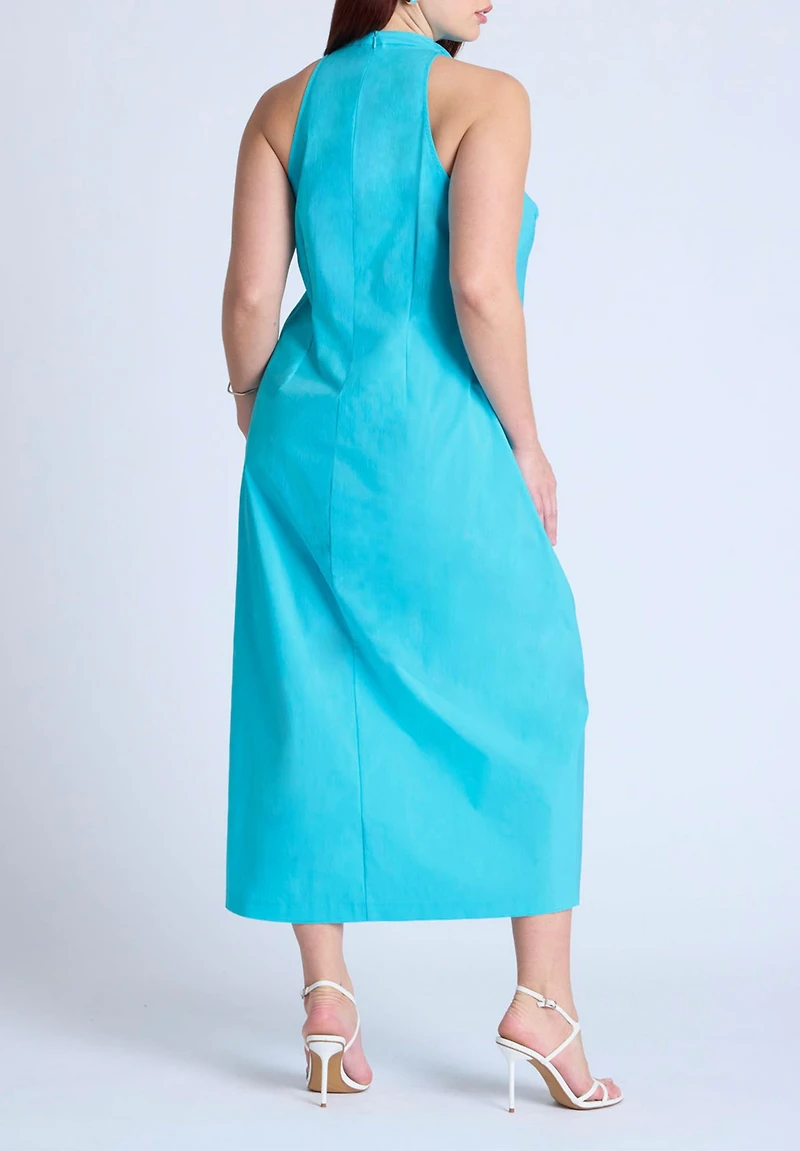 Eloquii Women's High Neck Dress