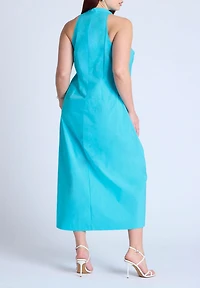Eloquii Women's High Neck Dress