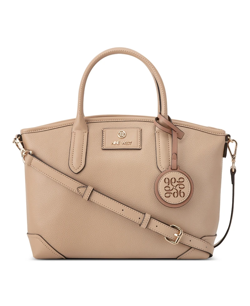 Nine West Piera Large Satchel Bag