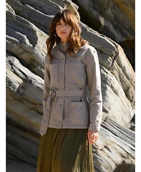 Celtic & Co. Women's Canvas Safari Jacket