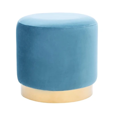 Azai Round Ottoman