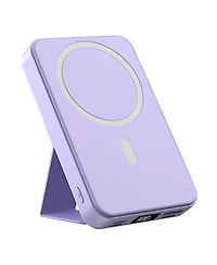 10000mAh Portable Magnetic Wireless Charge Power Bank w/ Phones Stand