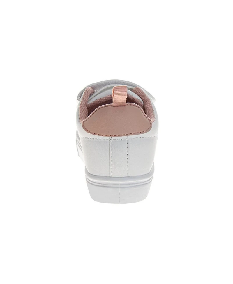 Laura Ashley Toddler Girls Heart Pattern Sneakers