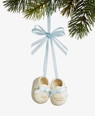 Holiday Lane 2025 Baby's First Christmas Blue Ornament, Exclusively at Macy's