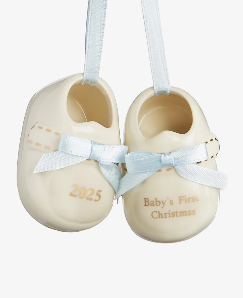 Holiday Lane 2025 Baby's First Christmas Blue Ornament, Exclusively at Macy's