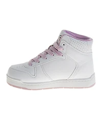 Hello Kitty Little and Big Girls Lace Up High Top Sneakers