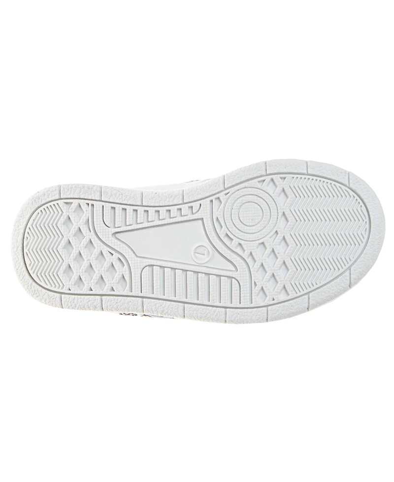 Hello Kitty Toddler Girls Hook and Loop Sneakers