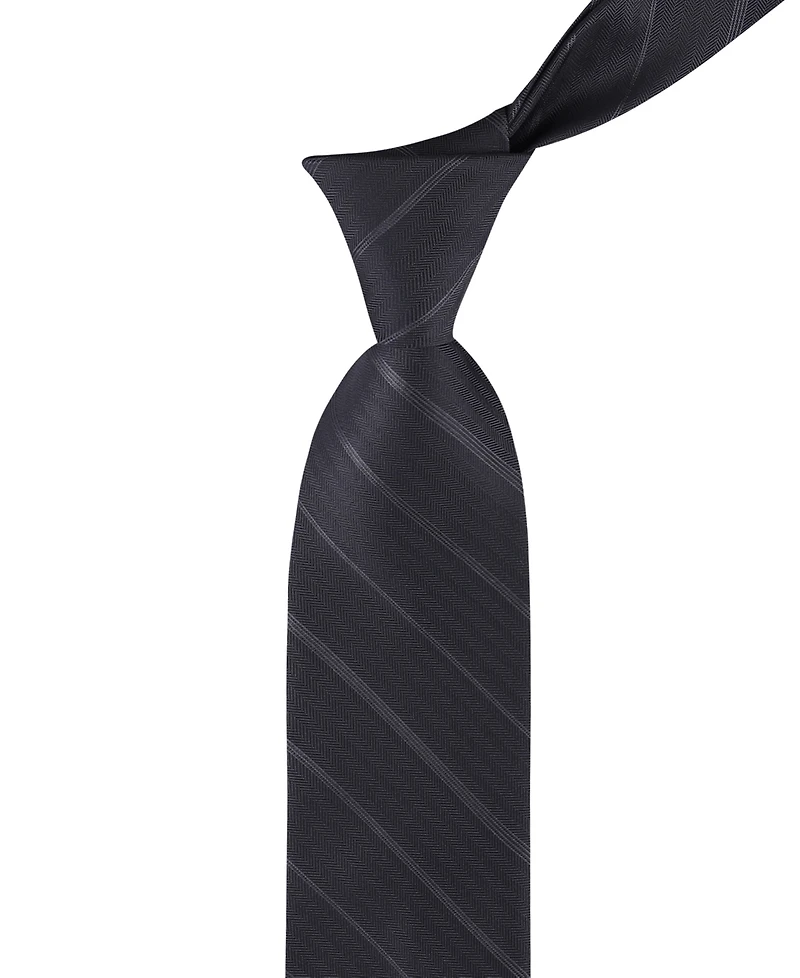 Calvin Klein Men's Randi Stripe Tie