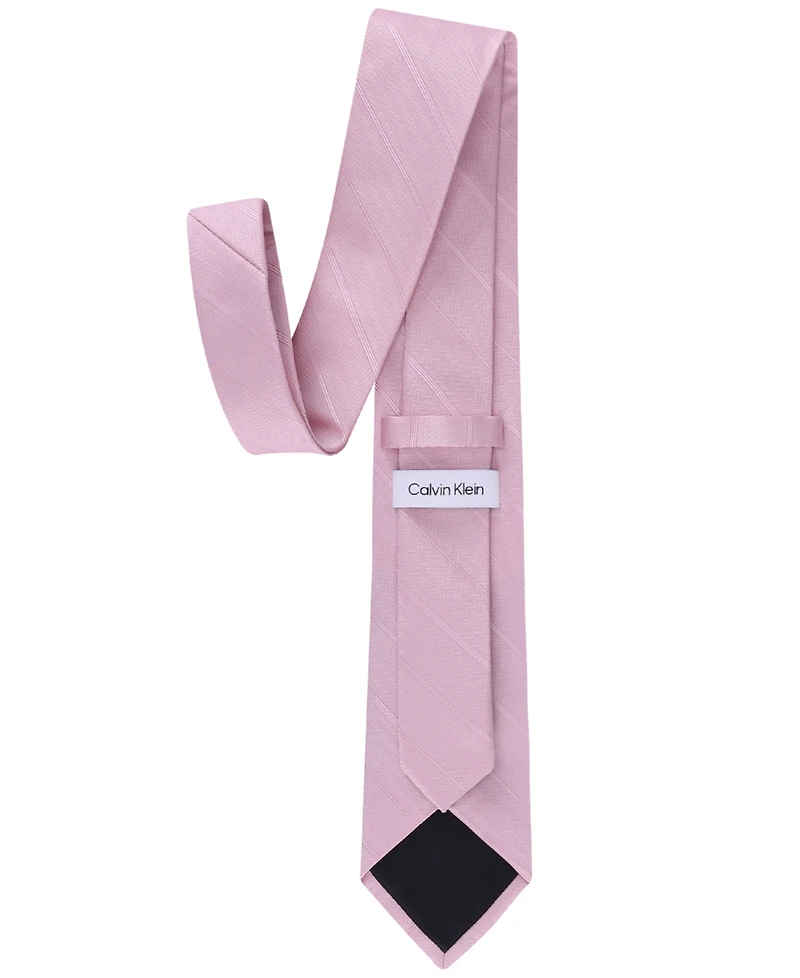 Calvin Klein Men's Randi Stripe Tie