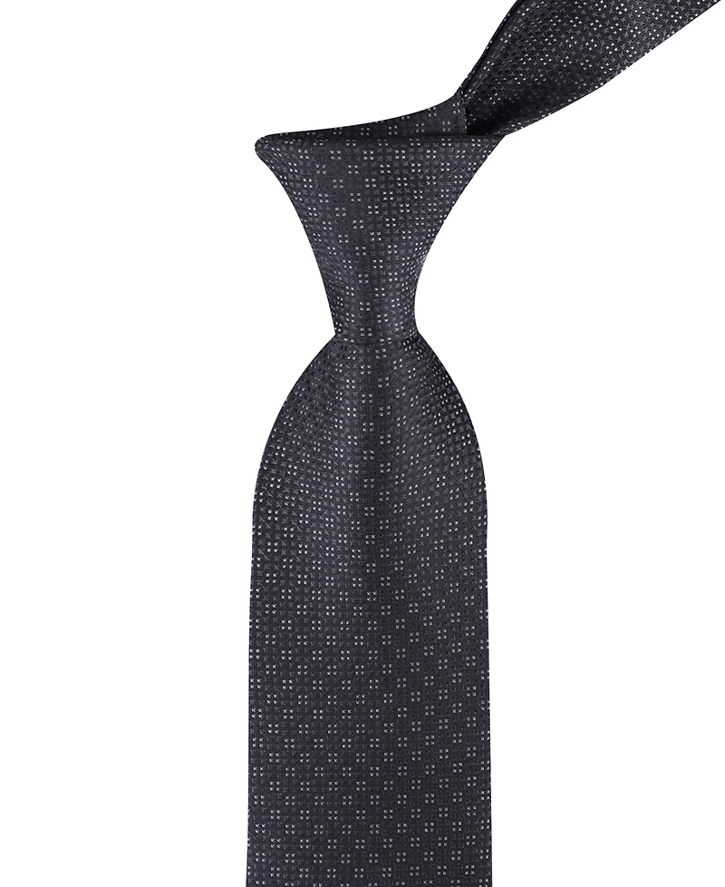 Calvin Klein Men's Ramos Textured Geo-Pattern Tie