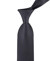Calvin Klein Men's Ramos Textured Geo-Pattern Tie