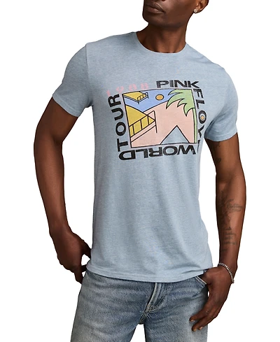 Lucky Brand Men's Pink Floyd Graphic T-Shirt