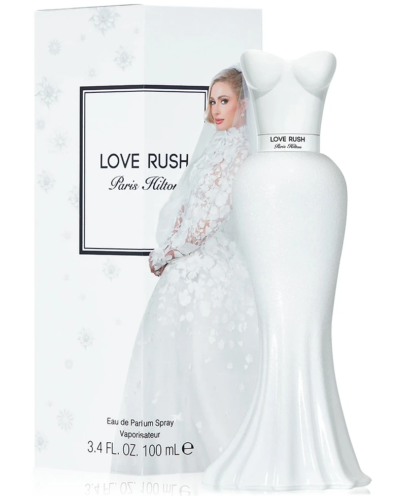 Paris Hilton Love Rush Eau de Parfum Spray, 3.4 oz.