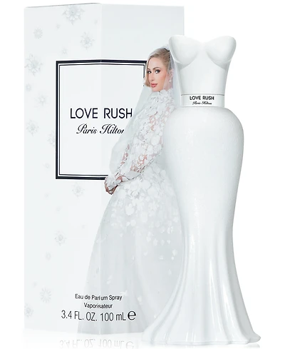 Paris Hilton Love Rush Eau de Parfum Spray, 3.4 oz.