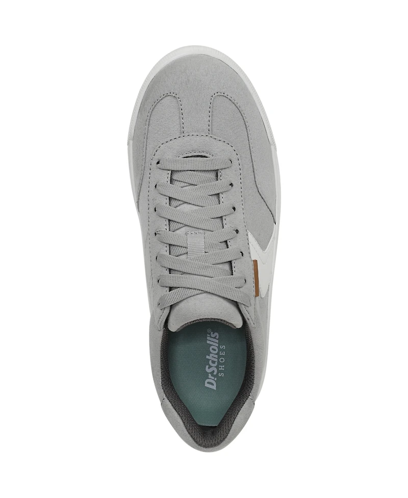 Dr. Scholl's Women's Time Off Win Lace Up Platform Sneakers