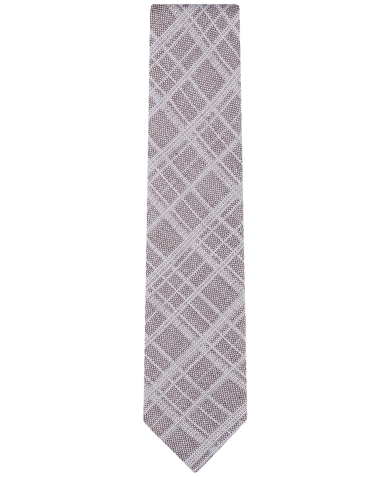 Tommy Hilfiger Men's Memphis Tonal Grid Tie