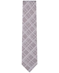 Tommy Hilfiger Men's Memphis Tonal Grid Tie