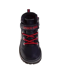 Spider-Man Toddler Boys Hook and Loop Casual Boots