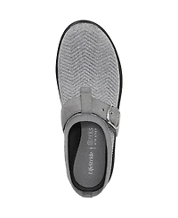 LifeStride Women's Balance-Knit Washable Round Toe Clogs