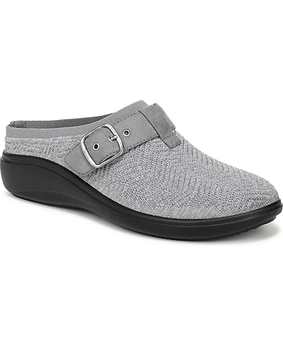 LifeStride Women's Balance-Knit Washable Round Toe Clogs