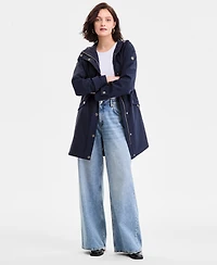 Michael Kors Women's Hooded Anorak Softshell Coat