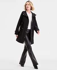 Michael Kors Women's Hooded Anorak Softshell Coat