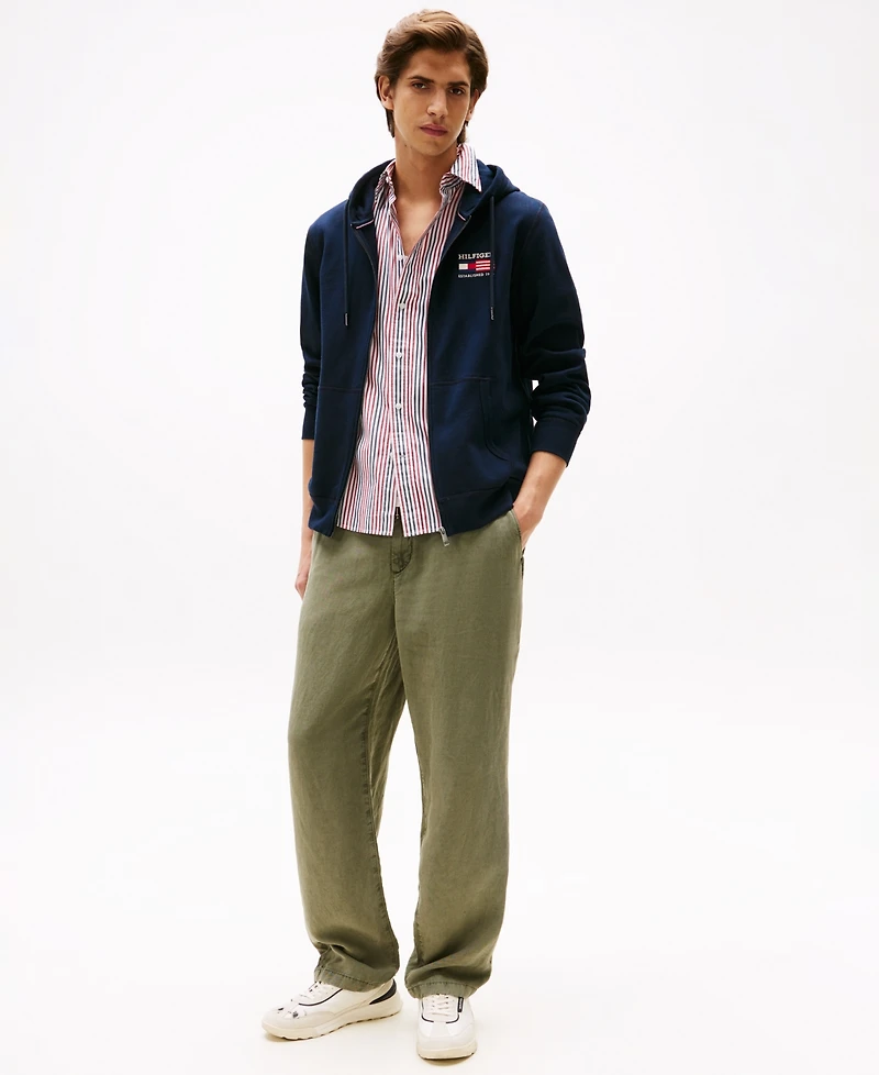 Tommy Hilfiger Men's Americana Zip Through Hoody