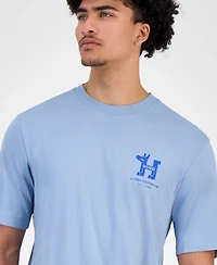 Hugo by Boss Men's Solar Eclipse Tour Logo Graphic T-Shirt