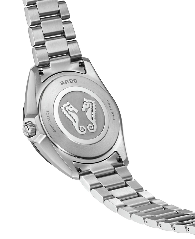 Rado Men's Swiss HyperChrome Stainless Steel Bracelet Watch 42mm