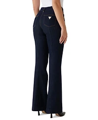 Guess Women's New Faye High-Rise Bootcut Jeans