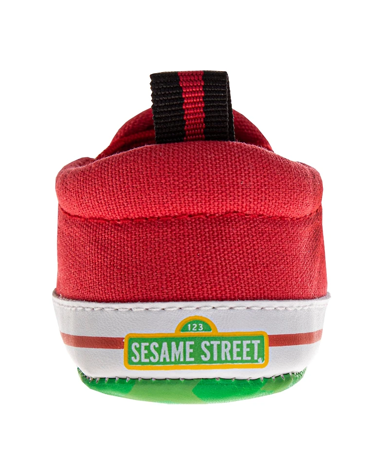 Sesame Street Infant Boys Elmo Slip On Shoe
