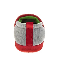 Sesame Street Toddler Girls and Boys All Your Friends Dual Sizes Slippers