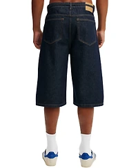 Cotton On Men's Super Baggy Jean Shorts
