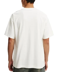 Cotton On Men's Box Fit Premium Music T-Shirt