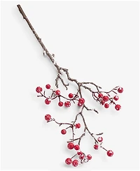 Holiday Lane Nordic Wonderland Red Berry Pick Ornament, Macy's Exclusive