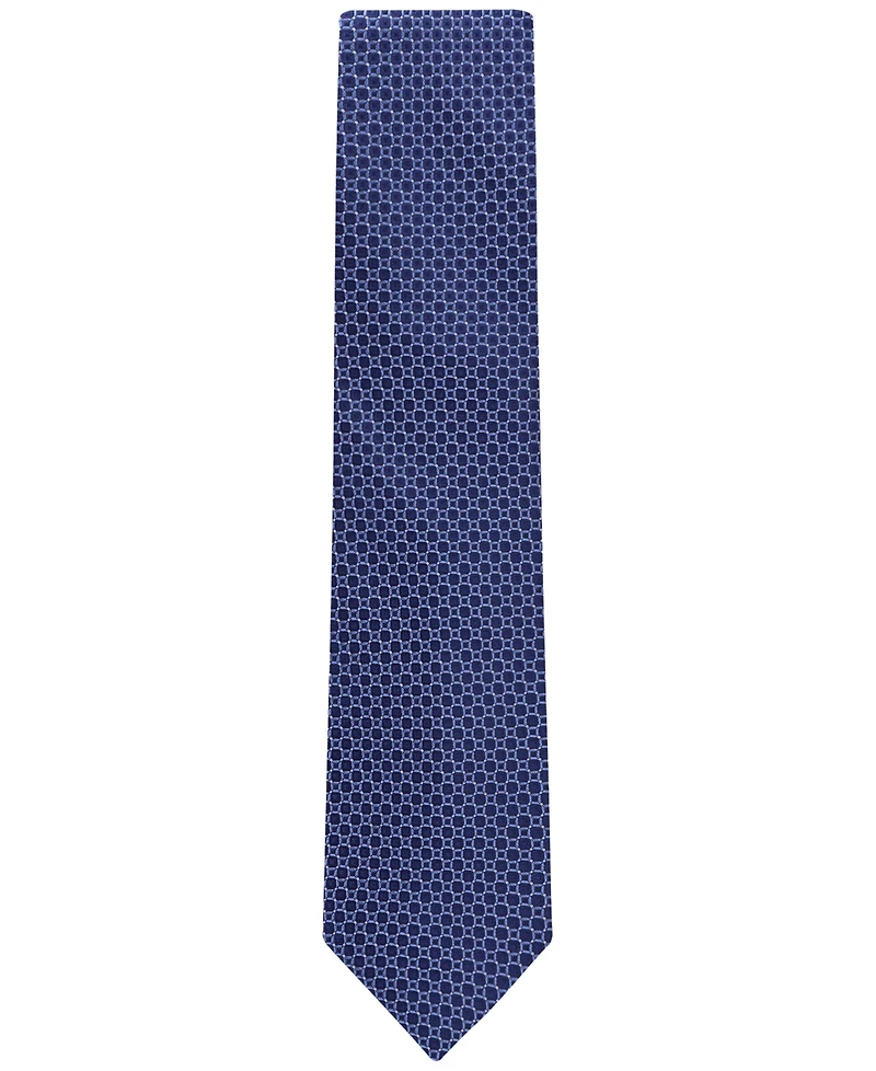 Tommy Hilfiger Men's Pilsen Square-Pattern Tie