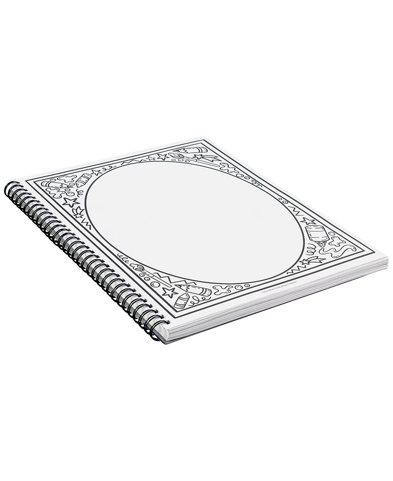 Prang Amazing Artists Sketch Book, Pack of 3