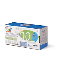 Hand2Mind NumberLine Clock Deluxe, Set of 6